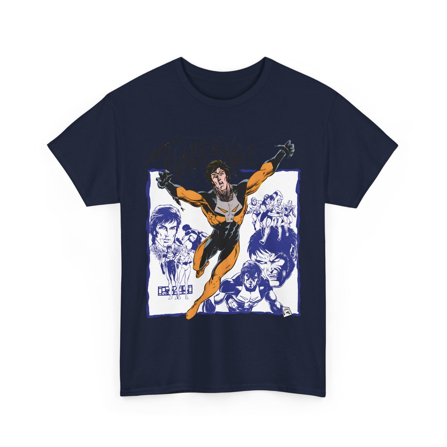 Timber Wolf T-Shirt - Legion of Super-Heroes - DC Comics