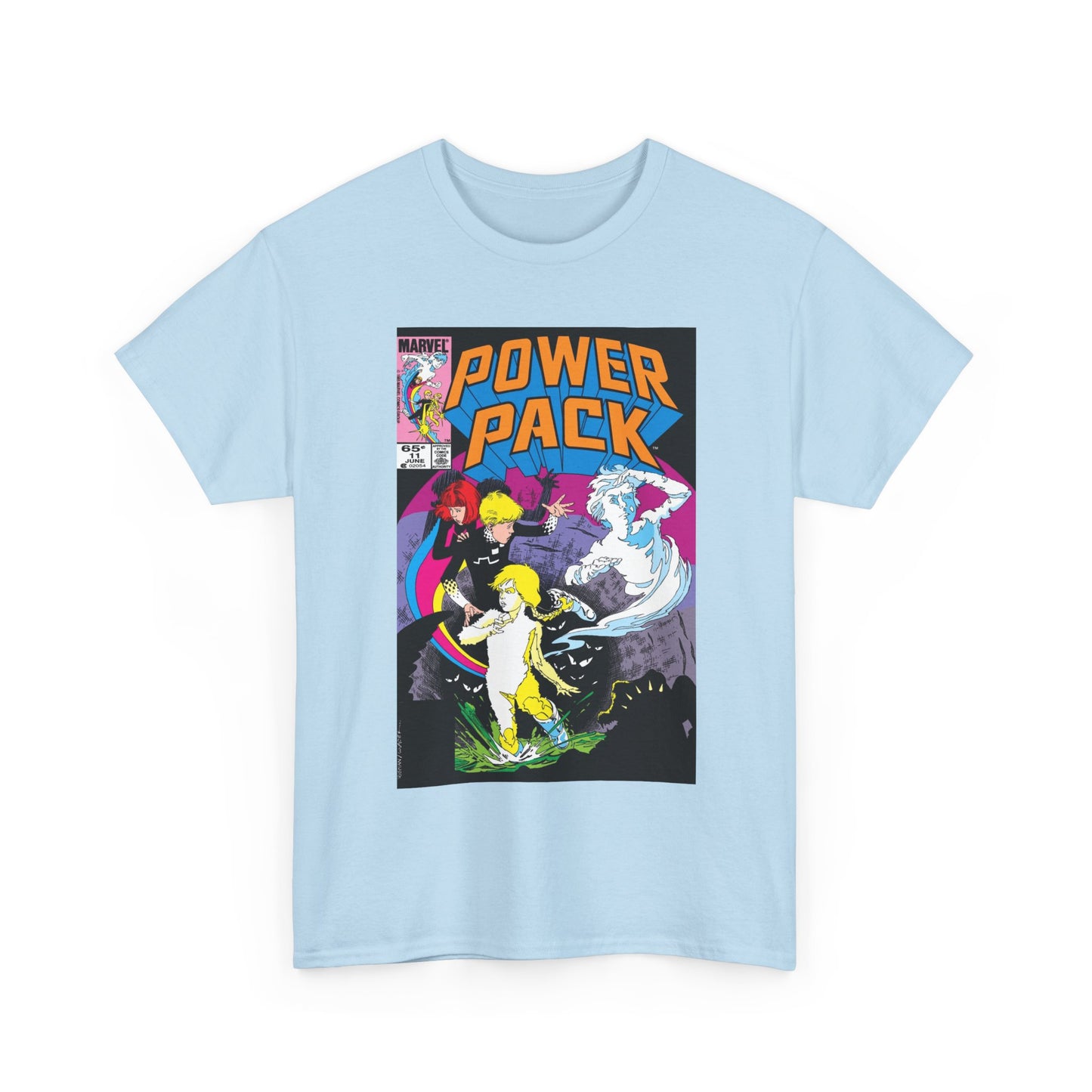 Power Pack #11 T-Shirt - Marvel Comics