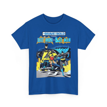 Brave & Bold #200 T-Shirt - Jim Aparo Art - Golden Age & Bronze Age Batman Team-Up - DC Comics