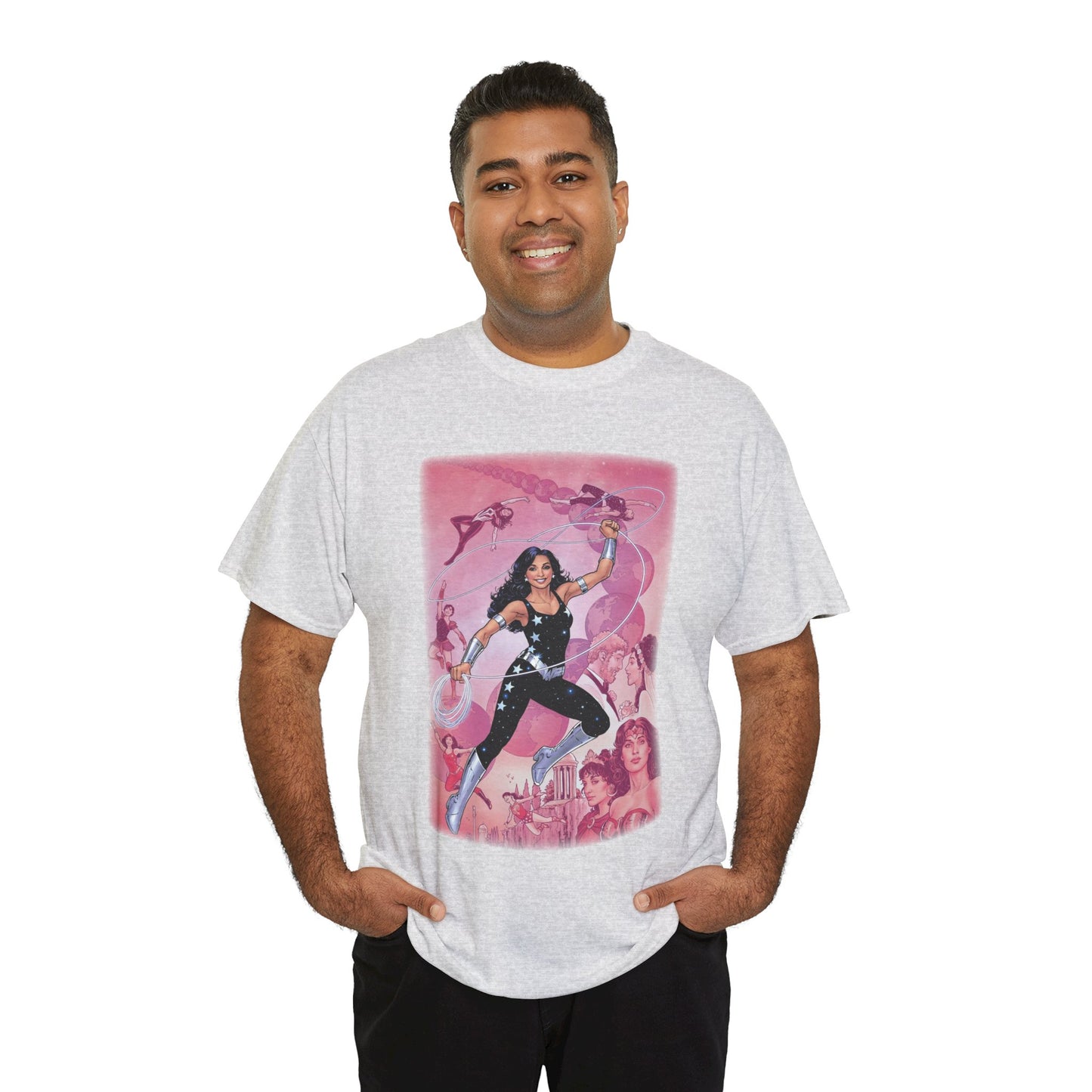 Donna Troy/Wonder Girl/Troia T-Shirt - Nicola Scott Art - Tales of the Titans Cover - New Teen Titans - DC Comics