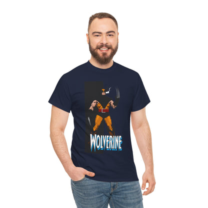 Wolverine T-Shirt - John Byrne Art - X-Men Member & Leader - Logan - Marvel Comics