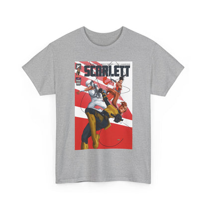 Scarlett #5 T-Shirt - Taurin Clarke Art - G.I. Joe