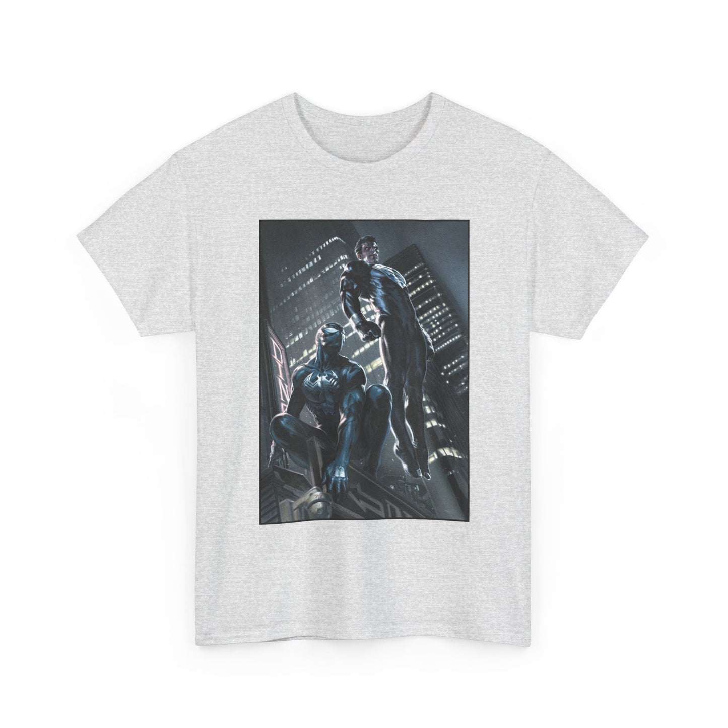Superman/Amazing Spider-Man T-Shirt - Gabriele Dell'Otto Variant Art - DC/Marvel Comics