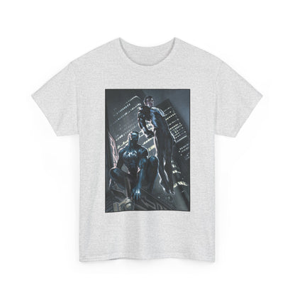 Superman/Amazing Spider-Man T-Shirt - Gabriele Dell'Otto Variant Art - DC/Marvel Comics