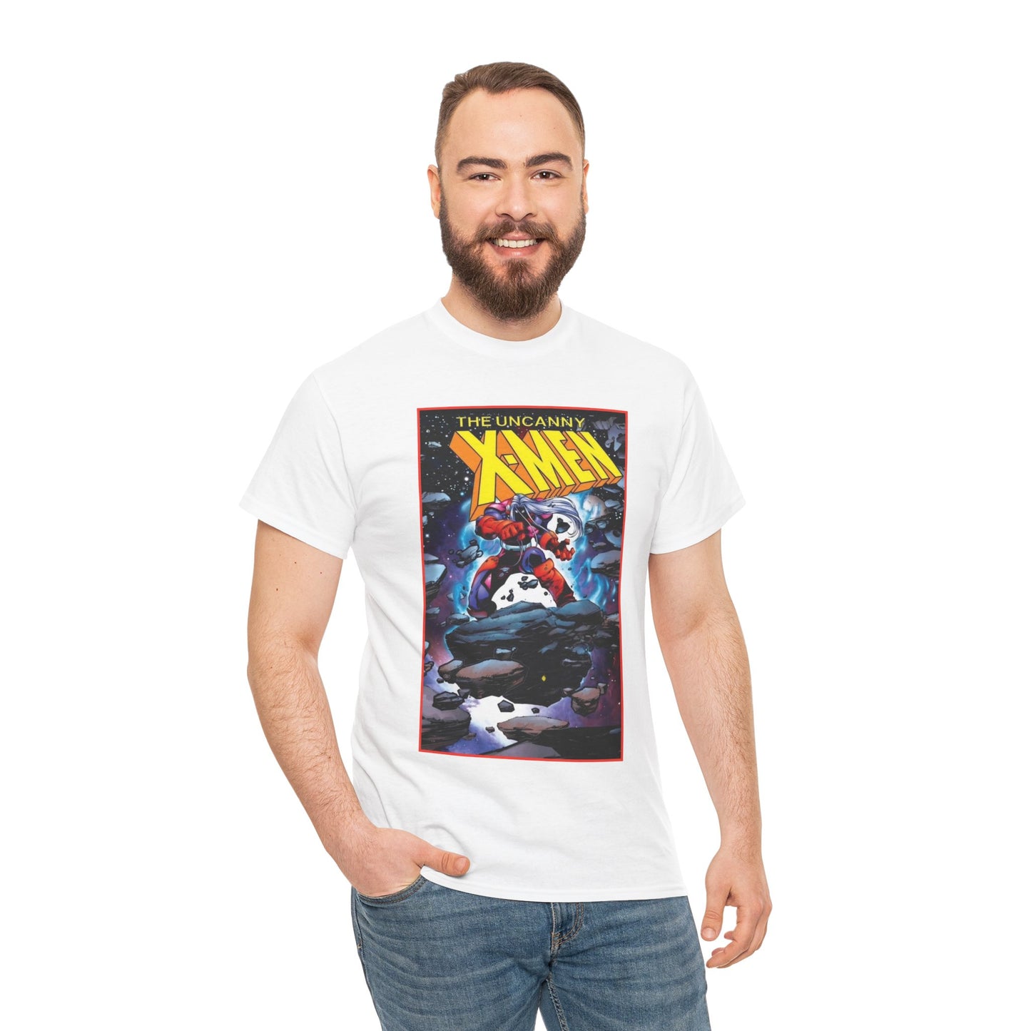Uncanny X-Men T-Shirt - Joe Madureira Art - #342 Cover Art - Magneto - Marvel Comics