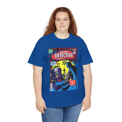 Detective Comics #475 T-Shirt - Marshall Rogers Art - Joker Appearance - The Laughing Fish - DC Comics