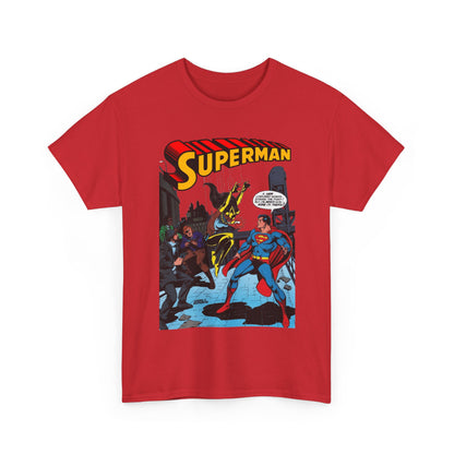 Superman T-Shirt - Ross Andru Art - First Appearance of Vixen in Action Comics #521 - DC Comics