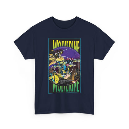 Wolverine & Gambit T-Shirt - Adam Kubert Art - Marvel Comics