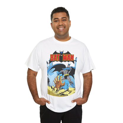 Batman T-Shirt - Jim Aparo Art - Bronze Age Art - Vs the Mole - DC Comics