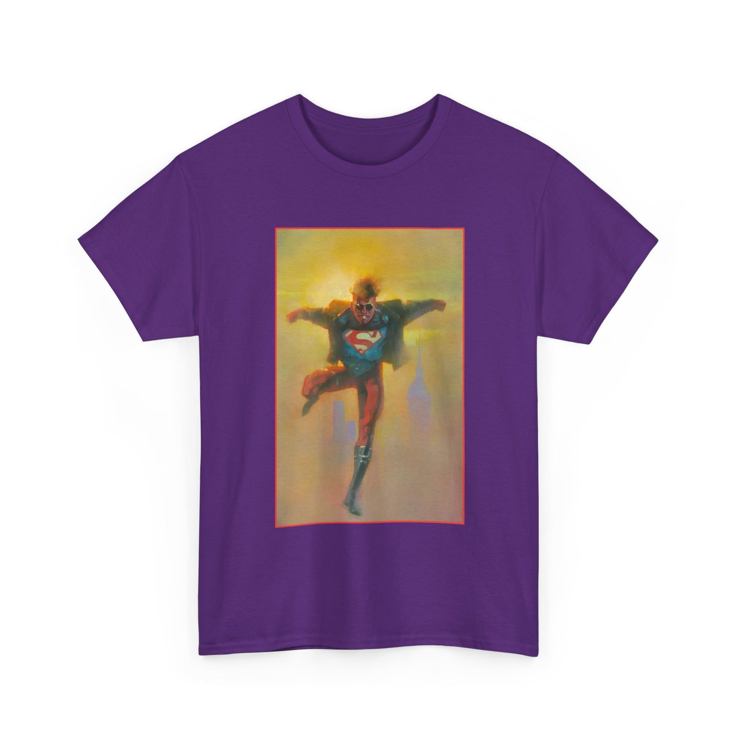 Superboy T-Shirt - Bill Sienkiewicz Art - DC Comics