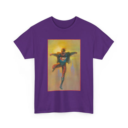 Superboy T-Shirt - Bill Sienkiewicz Art - DC Comics
