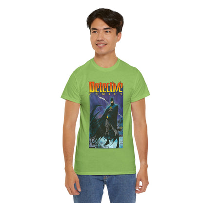 Detective Comics T-Shirt - #600 Cover Denys Cowan Art - Gotham City, Dark Knight, Batman - DC Comics