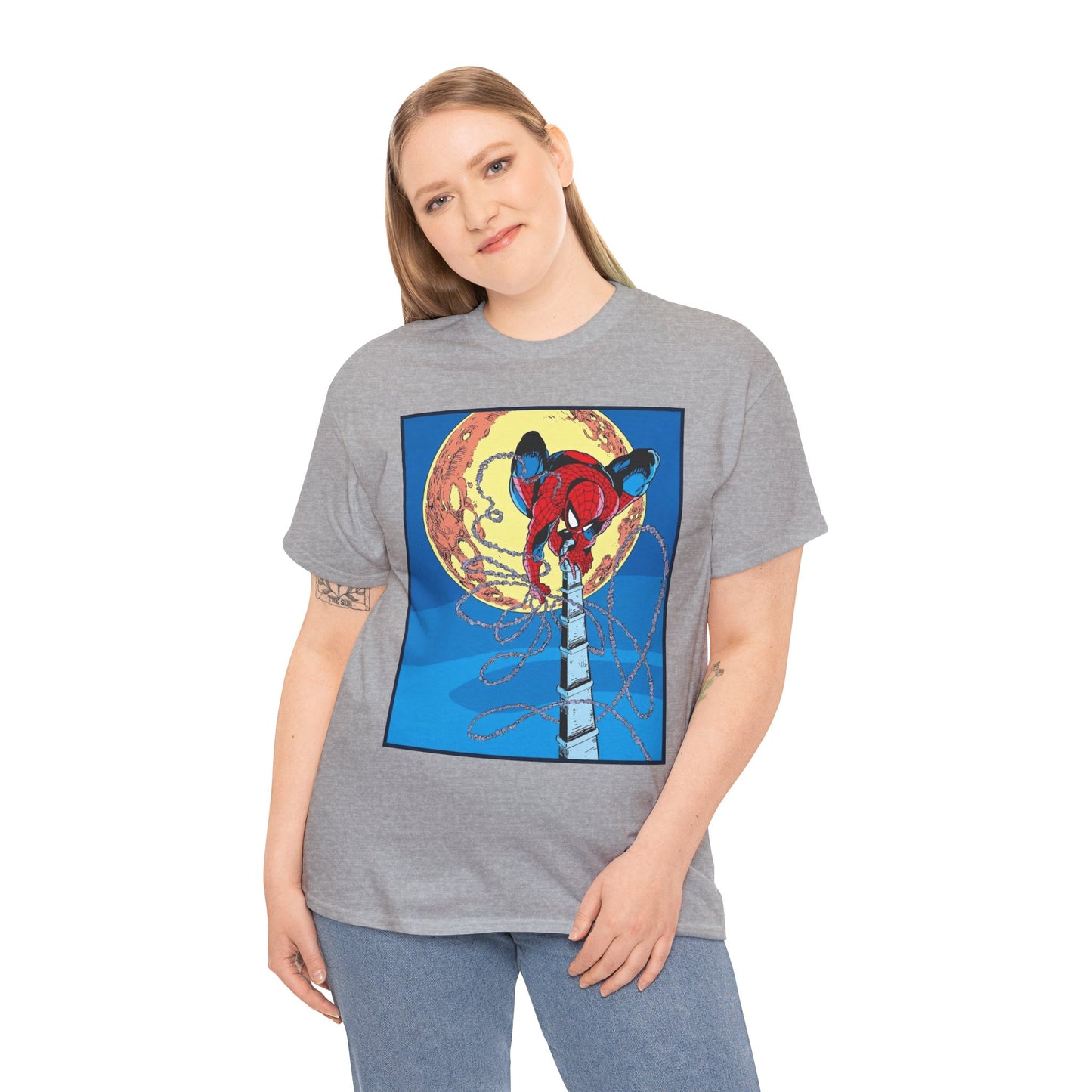 Amazing Spider-Man T-Shirt - Todd McFarlane Art - No Logo - Marvel Comics