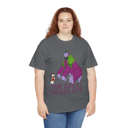The Great Grape Ape T-Shirt - With Beegle Beagle - Hanna-Barbera Saturday Morning Cartoons 1970s