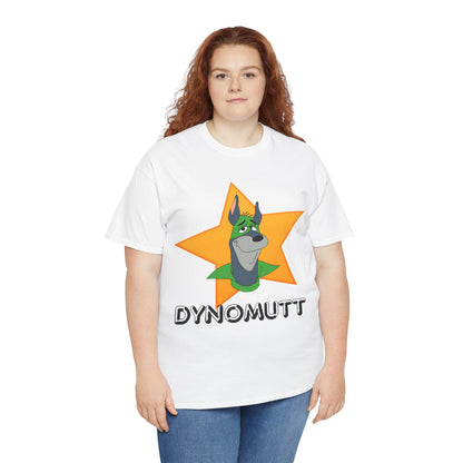 Dynomutt, Dog Wonder T-Shirt - Hanna-Barbera Saturday Morning Cartoon 1970s - Blue Falcon Sidekick