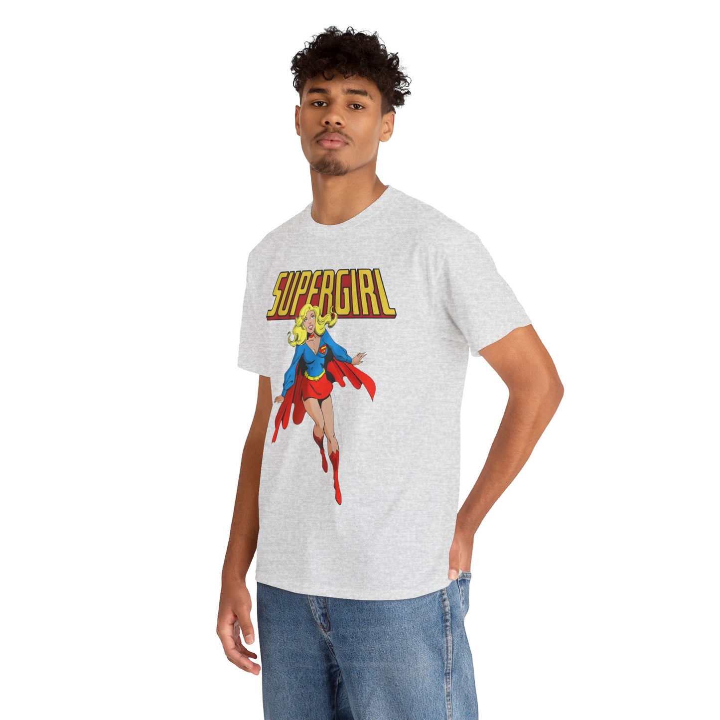 Supergirl T-Shirt - John Byrne Art - Kara, Maid of Might - 2026 Movie with Milly Alcock - DC Comics