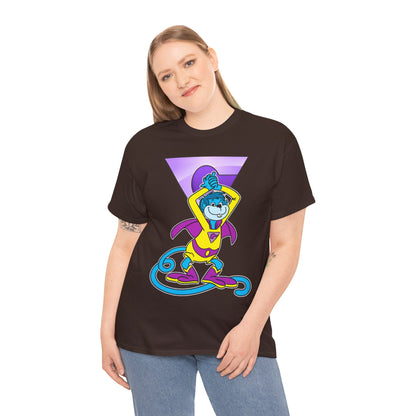 Gleek T-Shirt - Super Friends Cartoon - Wonder Twins Mascot - DC Comics - Space Monkey from Exxor  - Zan & Jayna