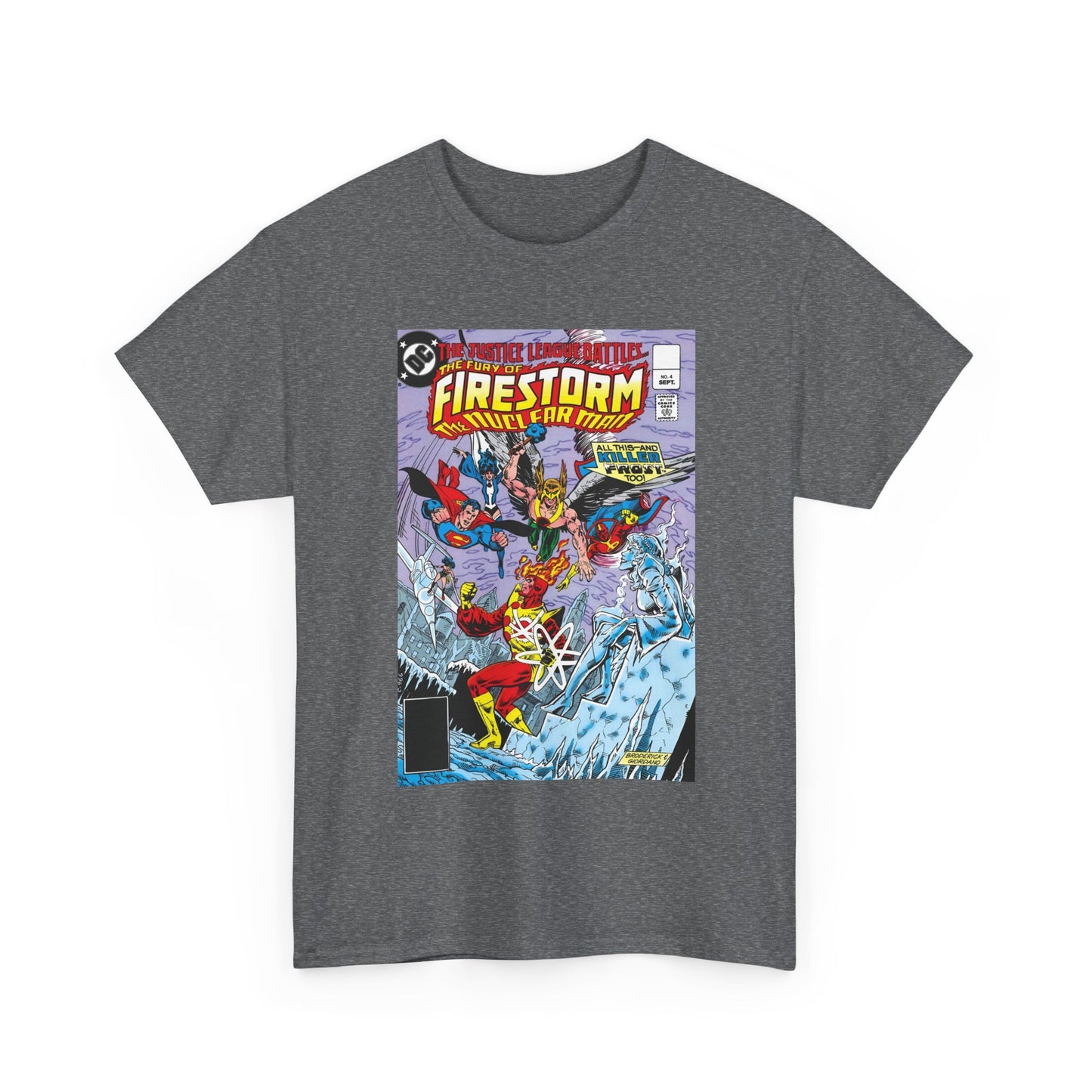 Fury of Firestorm #4 T-Shirt - DC Comics