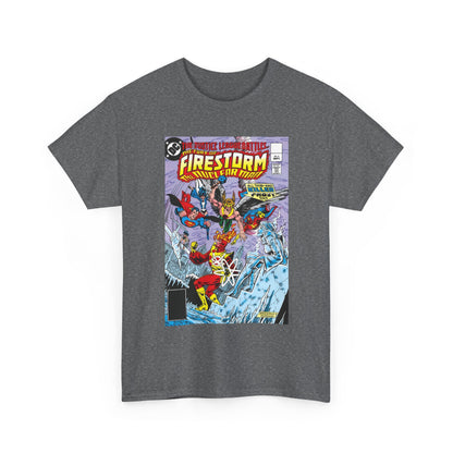 Fury of Firestorm #4 T-Shirt - DC Comics