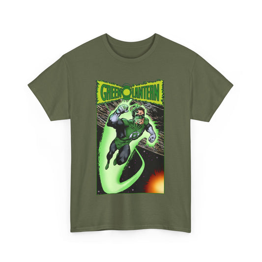 Green Lantern T-Shirt - John Byrne Art - Hal Jordan - Guardians of Oa - DC Comics - Sector 2814