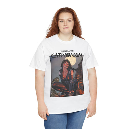 Absolute Catwoman T-Shirt - Ed Benes Art - Batman - DC Comics