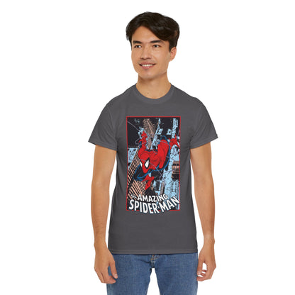 Amazing Spider-Man T-Shirt - Todd McFarlane Art - Spidey - Art from #316 - Marvel Comics