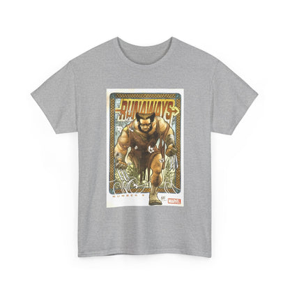 Wolverine T-Shirt - Runaways #9 Cover Art - Marvel Comics