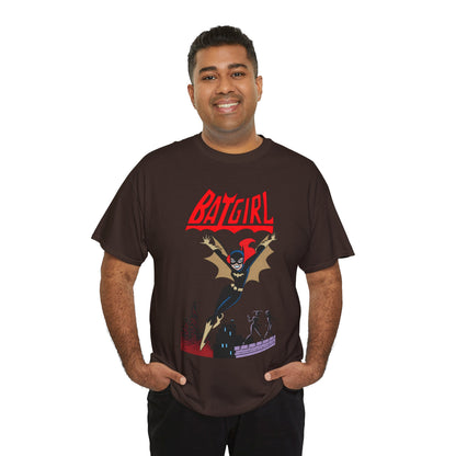 Batgirl T-Shirt - Bruce Timm Art - Batman Animated Series 1990s - Gotham City, Batman, Barbara Gordon - WB Cartoon - DC Comics