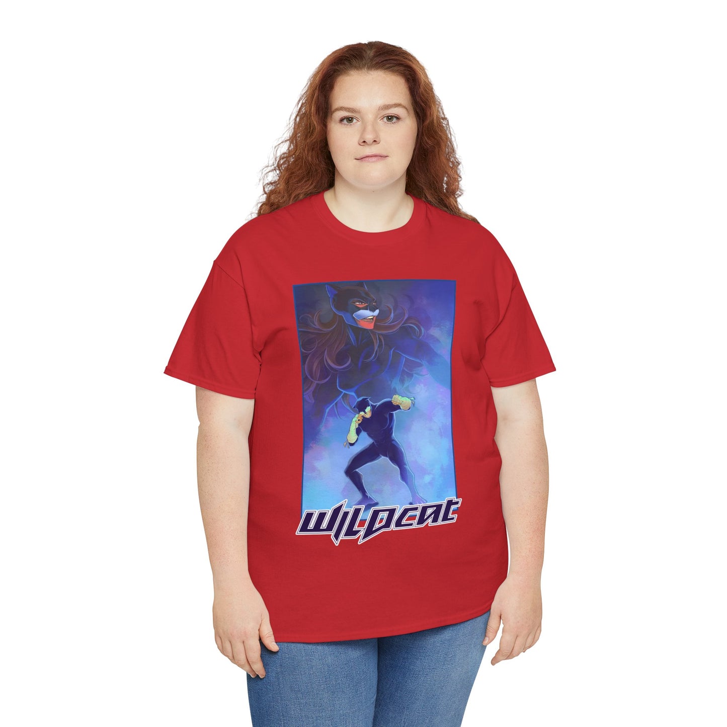 Wildcat T-Shirt - Ted Grant, Yolanda Montez - JSA Cover Art