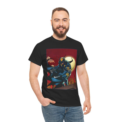 Dark Claw T-Shirt - Gary Frank Art - Amalgam Universe - Batman & Wolverine - DC Comics, Marvel Comics