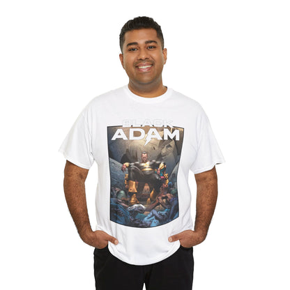 Black Adam T-Shirt - J.G. Jones Art - 52 Cover Art - Shazam Family Foe - DC Comics