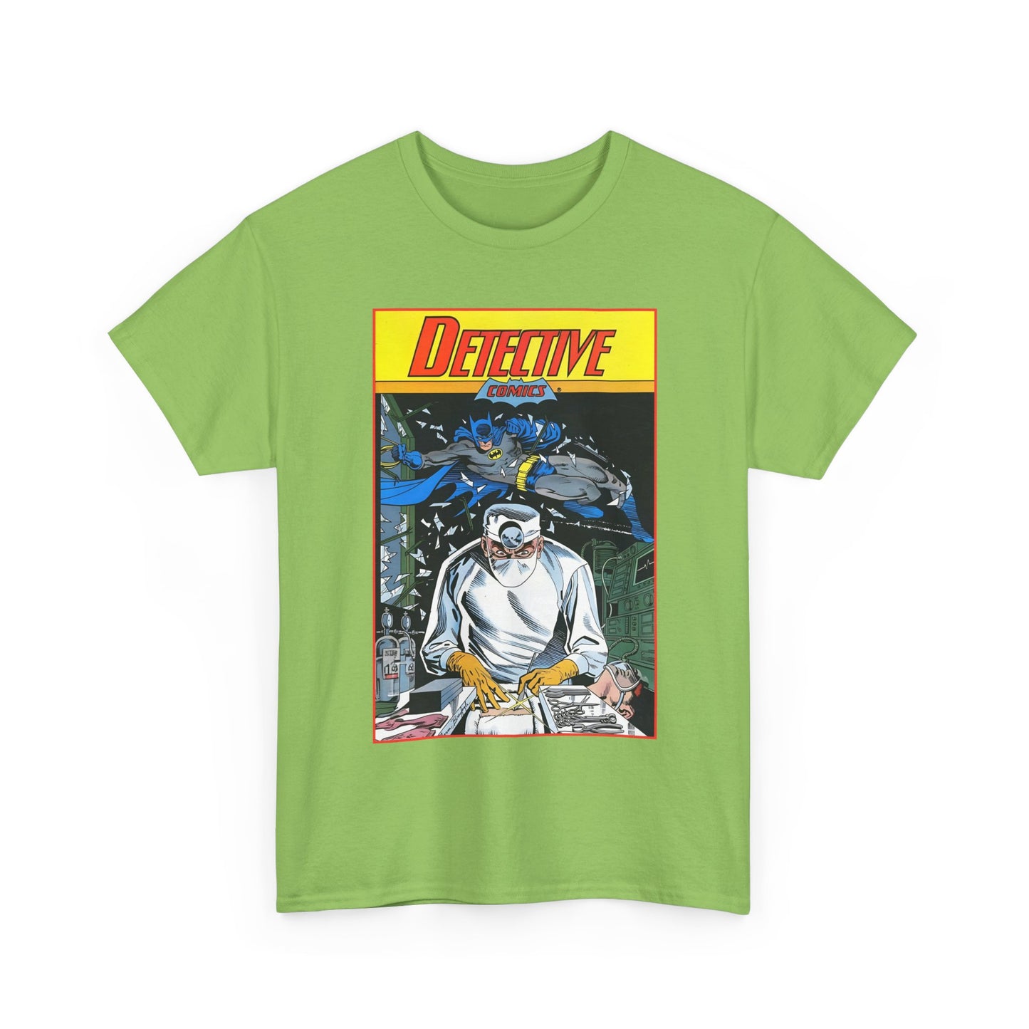Detective Comics T-Shirt - Norm Breyfogle Art - Batman Vs Crime Doctor - DC Comics