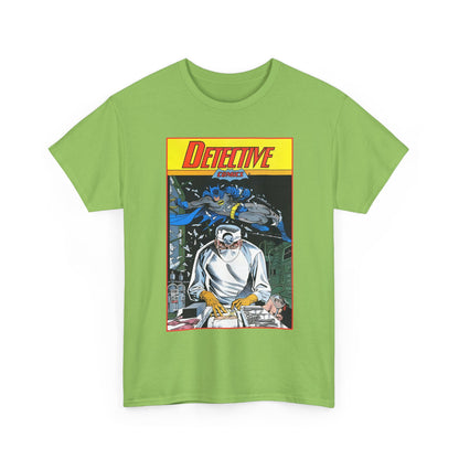 Detective Comics T-Shirt - Norm Breyfogle Art - Batman Vs Crime Doctor - DC Comics