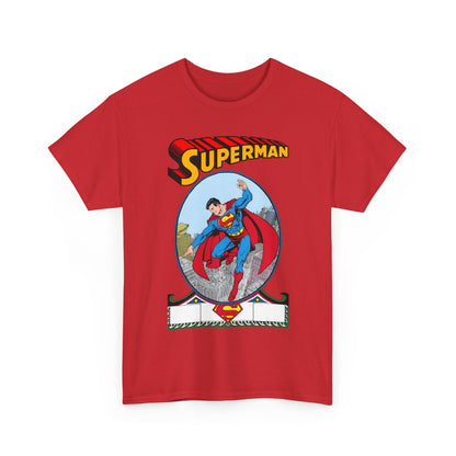 Superman T-Shirt - George Perez Art - #1 Homage Cover - Metropolis, Man of Steel, Daily Planet, Clark Kent - DC Comics