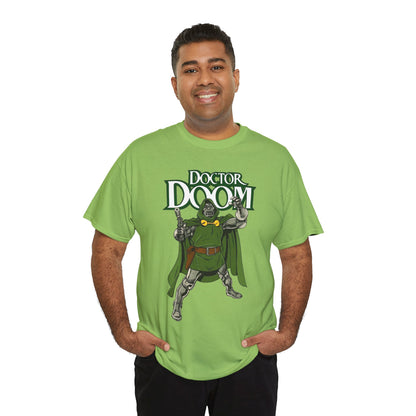 Doctor Doom T-Shirt - John Byrne Art - Fantastic Four Foe - Ruler of Latveria - 2026 Avengers Doomsday Movie - Marvel Comics