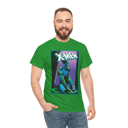 Uncanny X-Men T-Shirt - Marc Silvestri Art - Wolverine/Brood - Marvel Comics