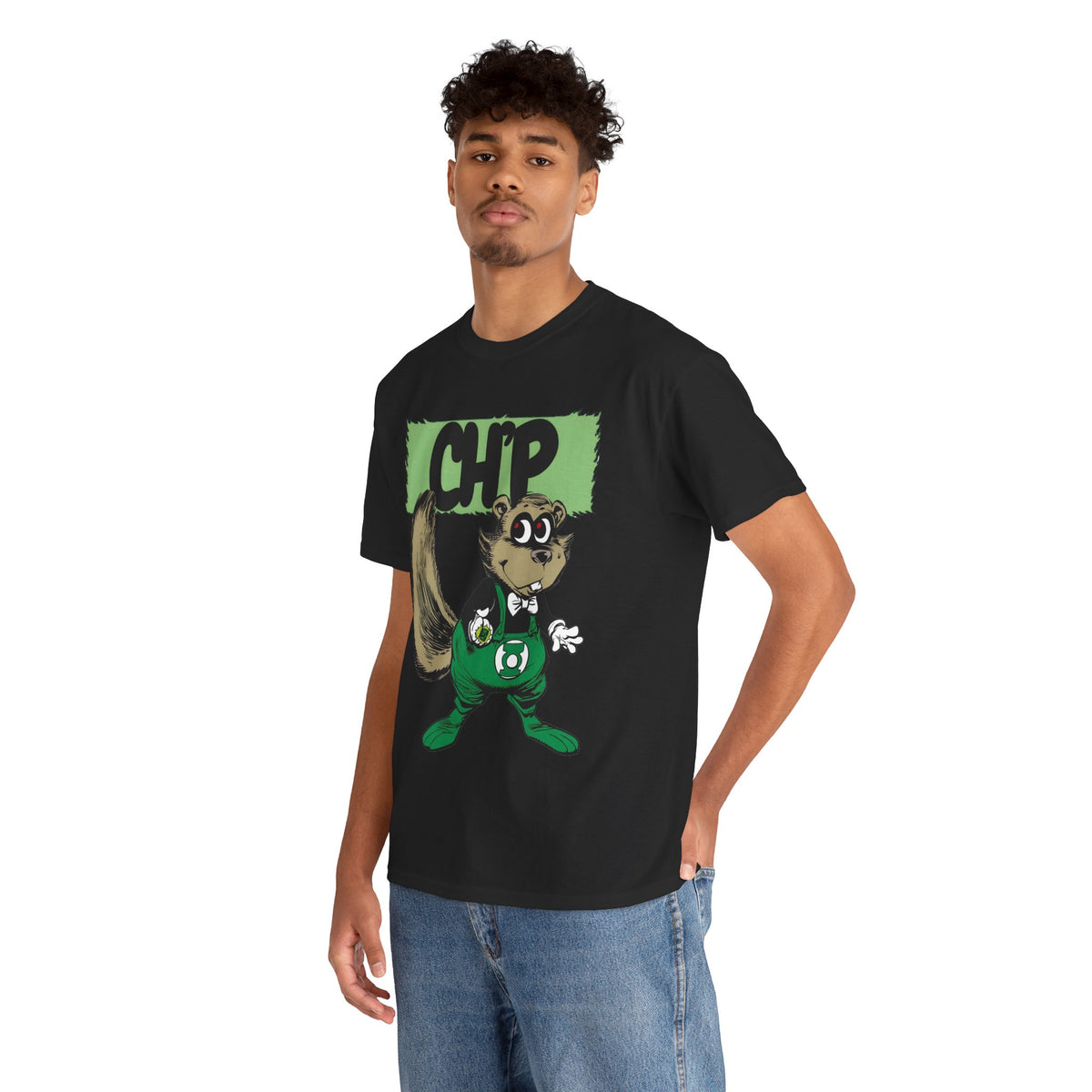 Ch'p T-Shirt - Joe Staton Art - Green Lantern Corps Member - DC Comics