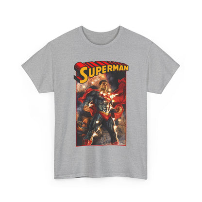 Superman T-Shirt - Lee Bermejo Art - Action Comics Variant Cover - Man of Steel, Metropolis - DC Comics