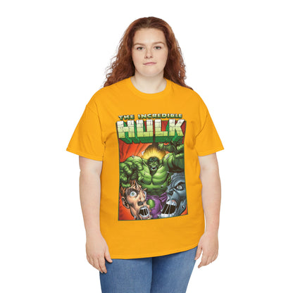 Incredible Hulk T-Shirt - Dale Keown Art - Bruce Banner Psyche - Peter David Story - 1990s Art - Marvel Comics