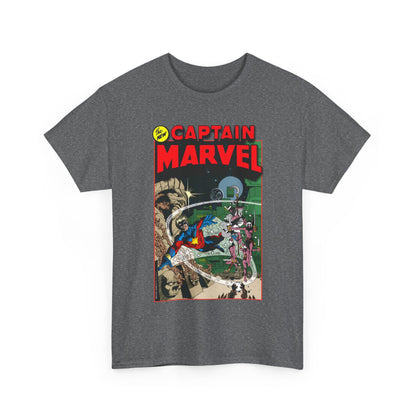 Captain Marvel T-Shirt - Frank Miller Art - Spotlight #8 Cover Art - Marvel Comics