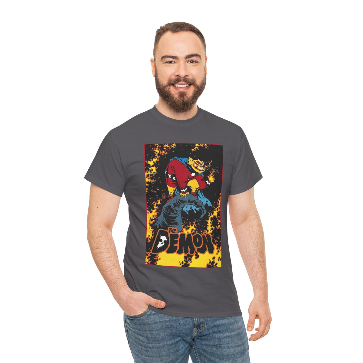 Demon T-Shirt - Skottie Young Art - DC Comics
