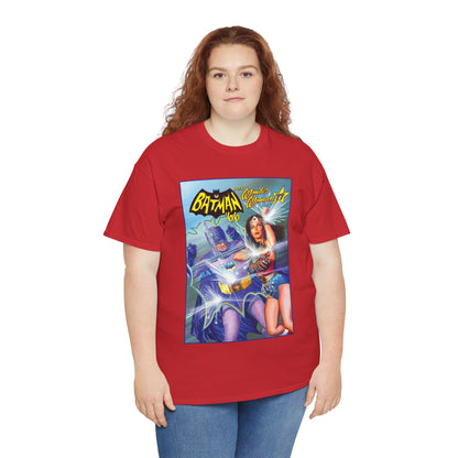 Batman '66 Meets Wonder Woman '77 T-Shirt - Alex Ross Art - DC Comics