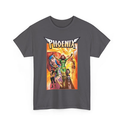 Phoenix T-Shirt - Alan Davis Art - Jean Grey, Marvel Girl, Black Queen, Dark Phoenix - X-Men Founding Member - Marvel Comics