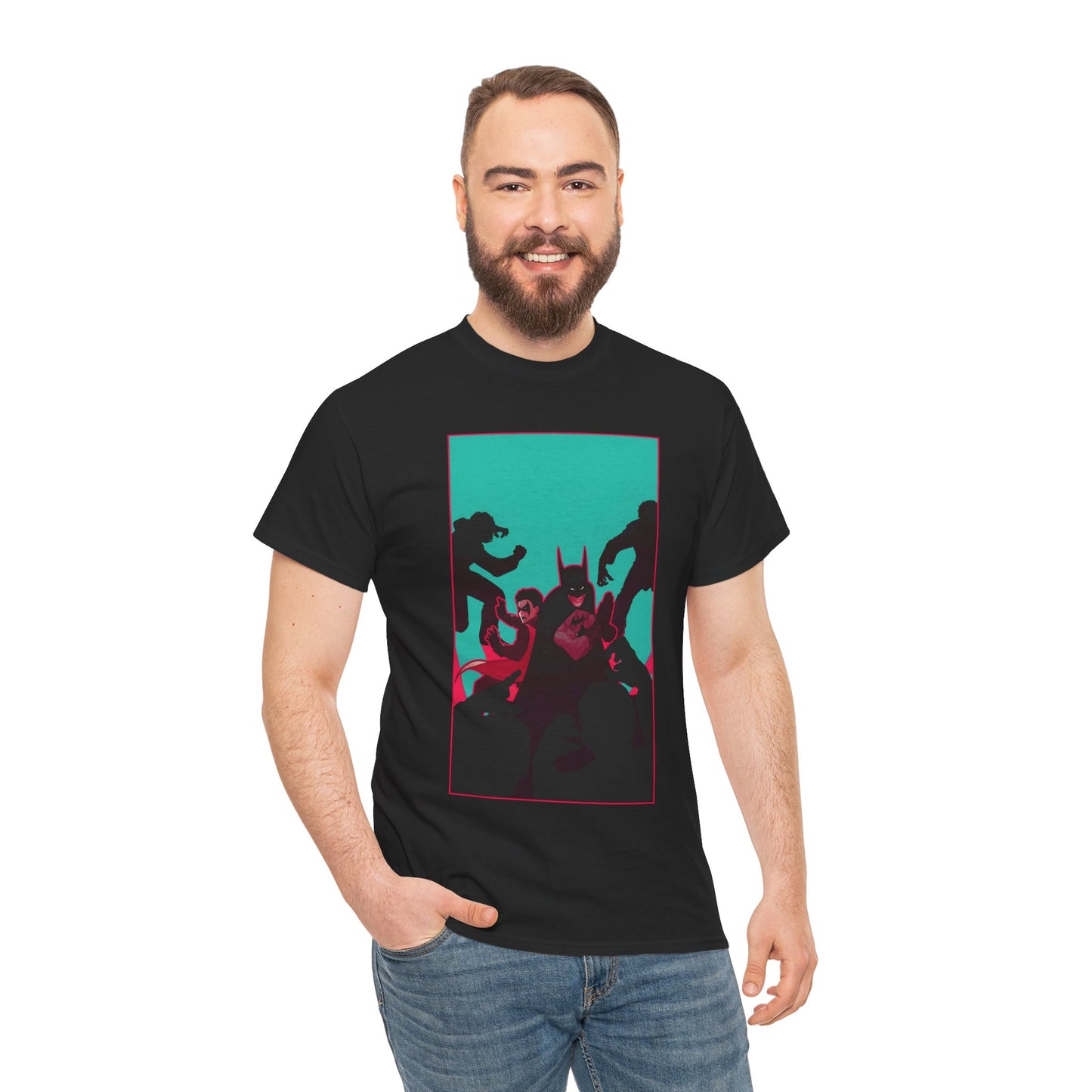 Batman & Robin T-Shirt - Frazer Irving Art - DC Comics