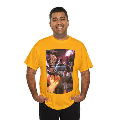 Absolute Trinity T-Shirt - Javier Fernandez Art - Superman, Batman, Wonder Woman - DC K.O. Variant Cover - DC Comics