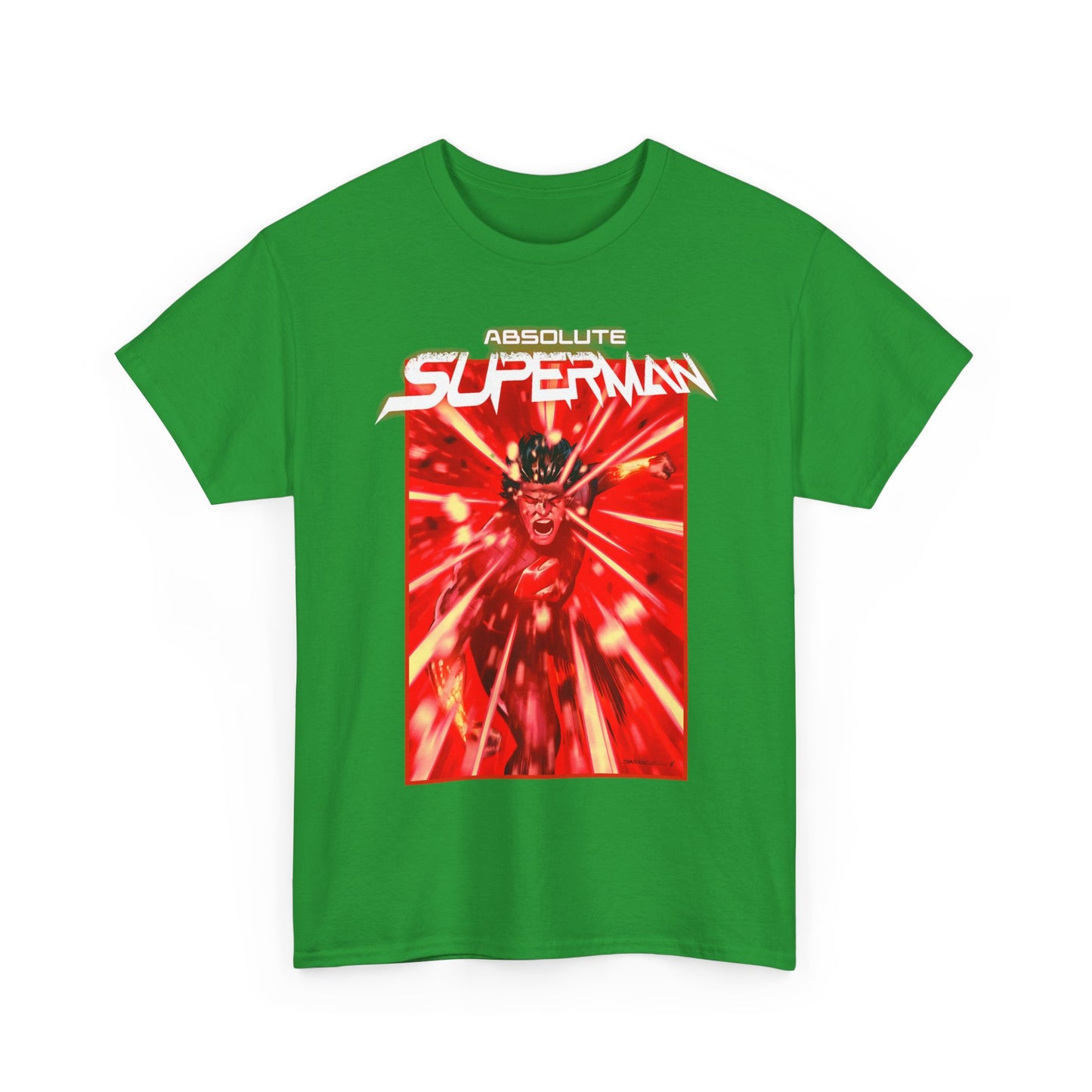 Absolute Superman T-Shirt - Rafa Sandoval Art - DC All-In - DC Comics Absolute Universe - Lazarus
