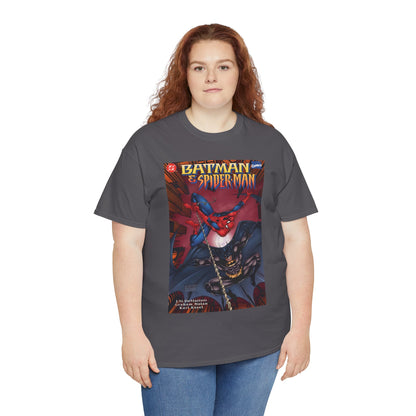 Batman & Amazing Spider-Man T-Shirt - Graham Nolan Art - DC & Marvel Comics