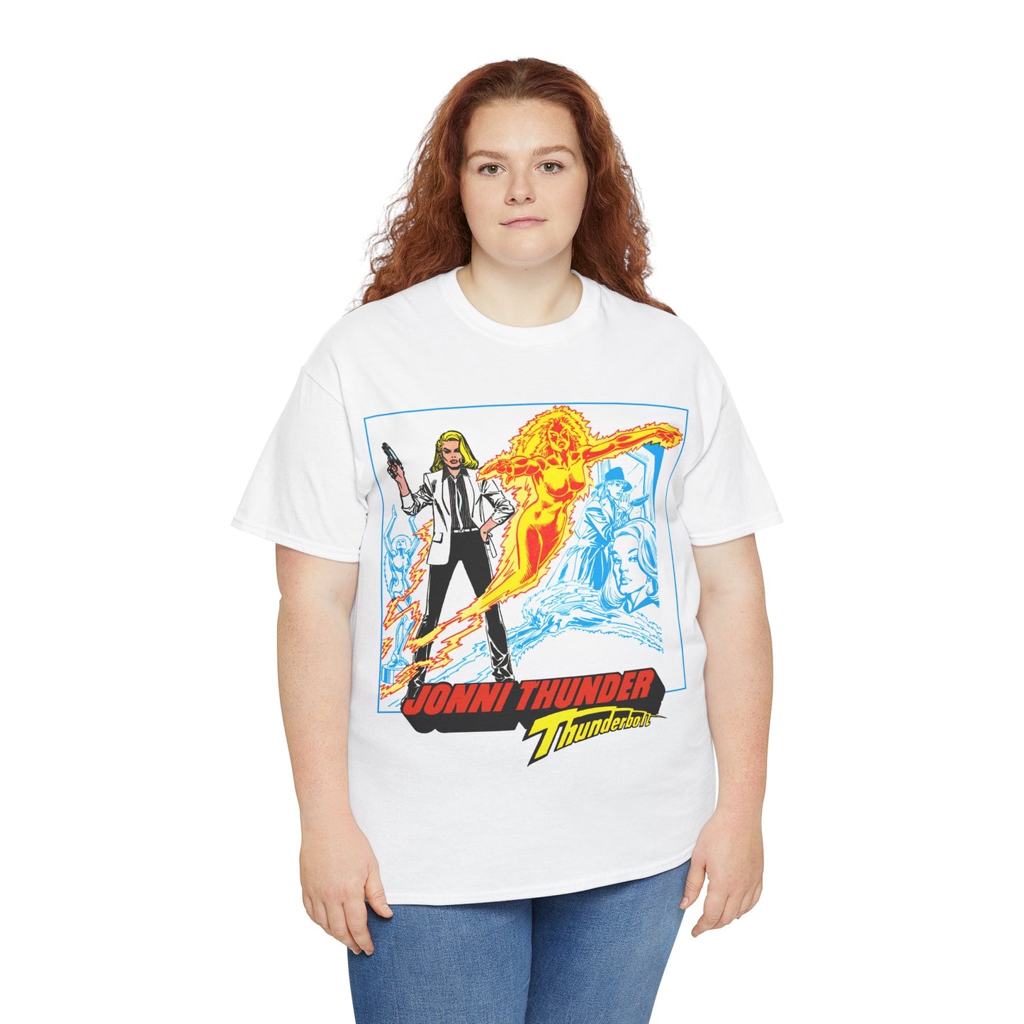Jonni Thunder - Thunderbolt T-Shirt - DC Comics
