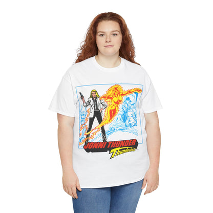 Jonni Thunder - Thunderbolt T-Shirt - DC Comics