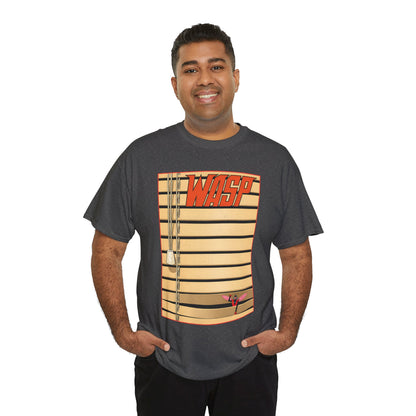Wasp T-Shirt - Tom Reilly "Windowshades" Cover Art - Avengers Founding Member - Marvel Comics